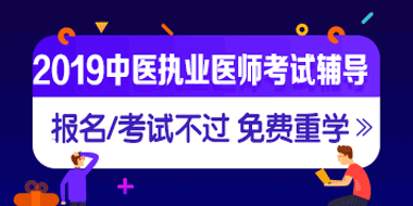 中医执业医师高效取证班